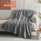 59 Plus 51in Electric Heated Throw Flannel Heated Blanket with 10 Heat Settings Auto off Washable